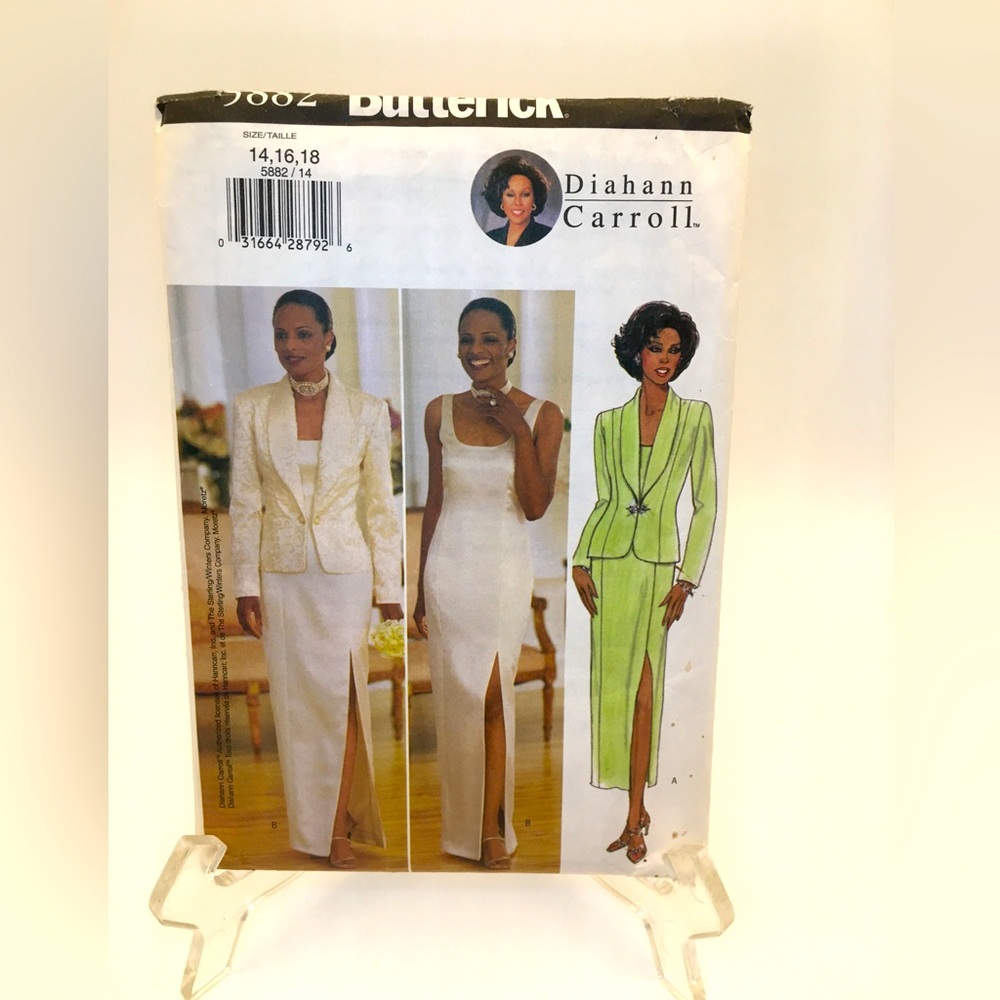 BUTTERICK Sewing Pattern - Dress/Jacket